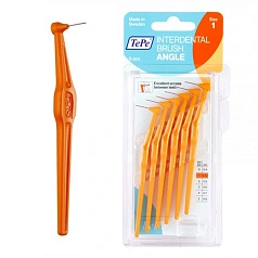 Набор ёршиков TePe Angle Size 1 (0,45 мм) 6 шт
