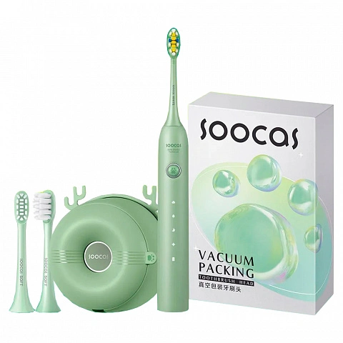 Электрическая зубная щетка Soocas D3 (Зеленая) - изображение 1