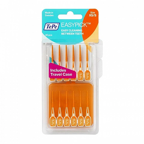 Набор ёршиков TePe EasyPick (0,4 мм) 36 шт - изображение 1