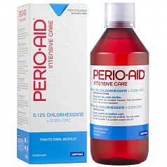Dentaid Perio-Aid Intensive Care, хлоргексидин 0,12% 500 мл