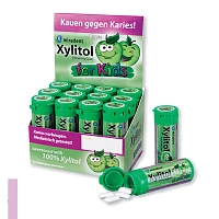 Жевательная резинка miradent Xylitol For Kids яблоко - изображение 2
