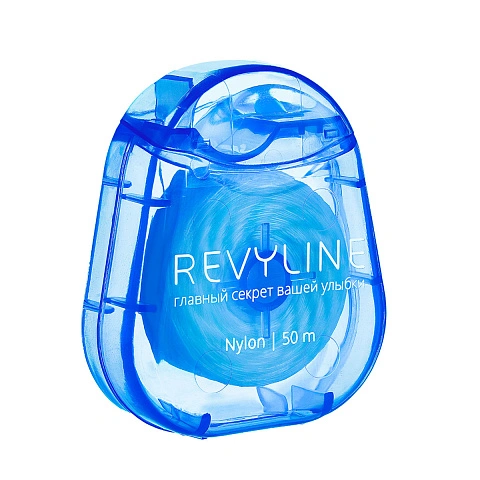 Зубная нить Revyline мята, вощеная, 50 м - изображение 3
