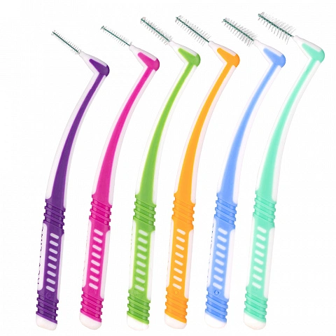 Набор ёршиков Revyline Mix (0,6-1,6 мм), 6 шт - изображение 2