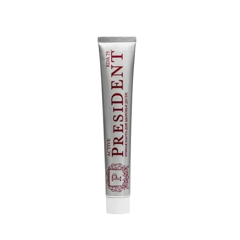 Зубная паста President Active, 75 гр - изображение 2