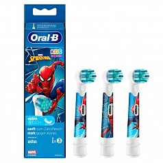 Braun Oral-B Stages Kids EB10S-3 Человек-паук (3шт)