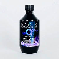 Ополаскиватель R.O.C.S. Black edition Whitening, 400 мл - изображение 2