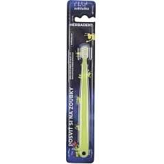 Детская зубная щетка Herbadent Star, флуоресцентная