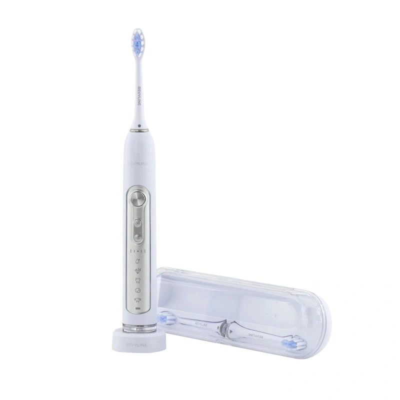 Набор зубных щеток Revyline RL 010 White + RL 010 Black - изображение 6