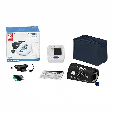 Тонометр OMRON M2 Comfort с адаптером (HEM-7123-ALRU) - изображение 4