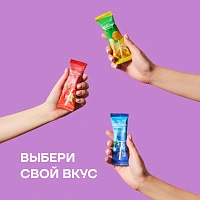 Леденец на палочке Ksilibon Lollipop Голубика, 24 шт.