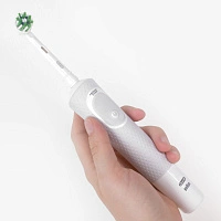 Электрическая зубная щетка Oral-B Vitality Pro X Clean D103.413.3 (Белая) - изображение 7