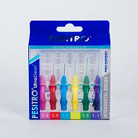 Набор ёршиков Pesitro ultra clean mix, 6 шт - изображение 6