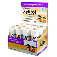 Жевательная резинка miradent Xylitol Свежие фрукты