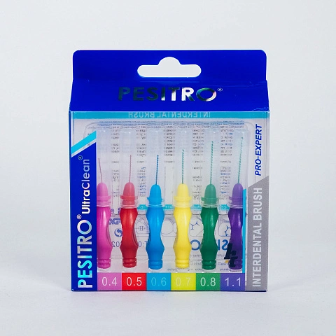 Набор ёршиков Pesitro ultra clean mix, 6 шт - изображение 6