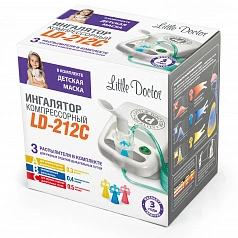 Ингалятор Little Doctor LD-212C (белый)
