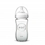 Бутылочка стеклянная Philips AVENT серии Natural 1мес+, 240 мл (1 шт) SCF053/17 - изображение 2