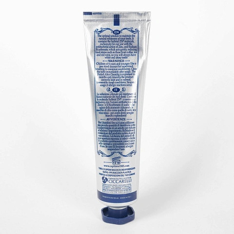 Зубная паста Pasta Del Capitano Whitening Premium (деликатное отбеливание), 75 мл - изображение 3