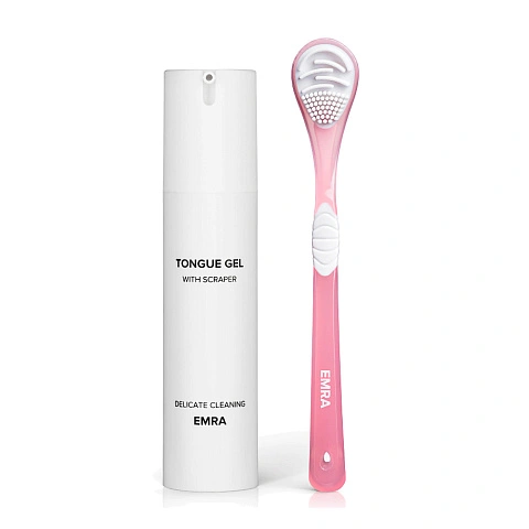 Набор для чистки языка Emra Delicate Cleaning - изображение 5