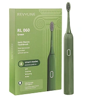 Электрическая зубная щетка Revyline RL 060 Зелёная - изображение 1