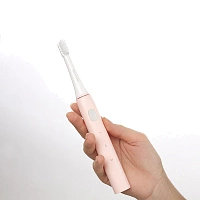 Электрическая зубная щетка Revyline RL 050 Розовая