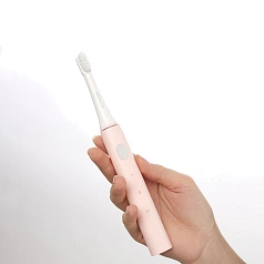 Электрическая зубная щетка Revyline RL 050 Розовая