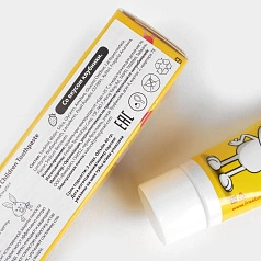 Зубная паста Intelligent Natural Enzymes Children со вкусом клубники (с 6 мес), 40 г