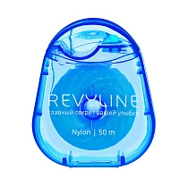 Зубная нить Revyline мята, вощеная, 50 м