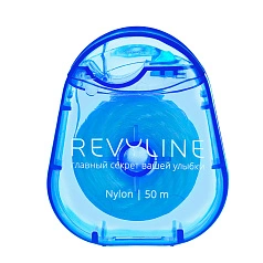Зубная нить Revyline мята, вощеная, 50 м