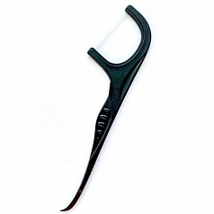 Межзубная нить с держателем  Pesitro Double Clean Floss, 100 шт