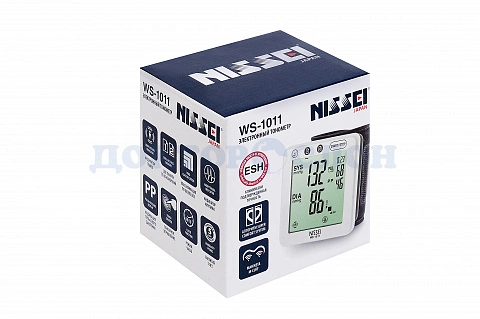Тонометр Nissei WS-1011 - изображение 4