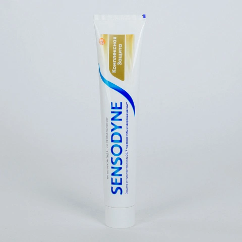 Зубная паста Sensodyne Комплексная защита, 75 мл - изображение 3