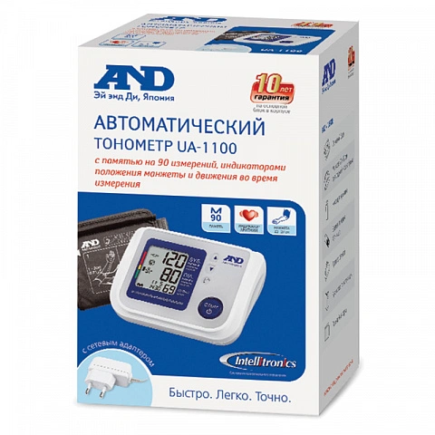 Тонометр A&D UA-1100 - изображение 4