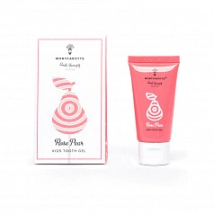 Зубной гель Montcarotte Kids Tooth Gel со вкусом груши, 30 мл