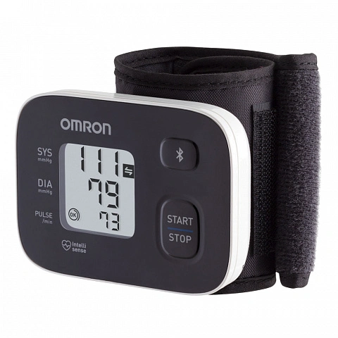 Тонометр OMRON RS2 Intelli IT (HEM-6161T-RU) - изображение 1