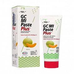 Зубной гель GC Mi Paste Plus Дыня, 35 мл