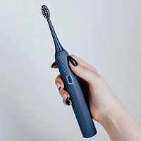 Электрическая зубная щетка Revyline RL 060 Голубая - изображение 9