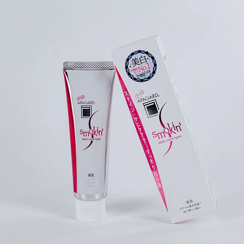 Зубная паста Apagard Smokin, 100 мл - изображение 4