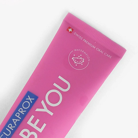 Зубная паста CURAPROX Be You Candy lover со вкусом арбуза 60 мл - изображение 8