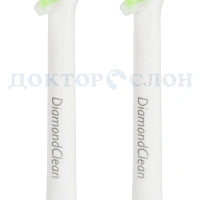 Philips Sonicare W2 DiamondClean Compact HX6072/05 (2 шт) - изображение 1