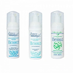 Набор из 3 пенок Профессор Персин, 50 мл x 3