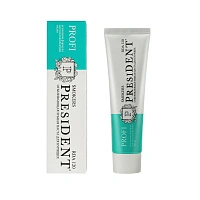 Зубная паста President PROFI Smokers 50 мл