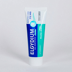 Зубная паста Эльгидиум от кариеса Junior Mild Mint (от 7 до 12 лет), 50 мл