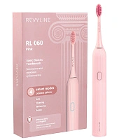 Электрическая зубная щетка Revyline RL 060 Розовая - изображение 1