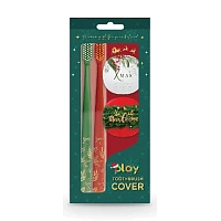 Набор Flipper Xmas Present Set ( 2 зубные щетки + 2 держателя) - изображение 3