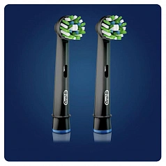 Braun Oral-B CrossAction EB50-2 Black (2 шт)