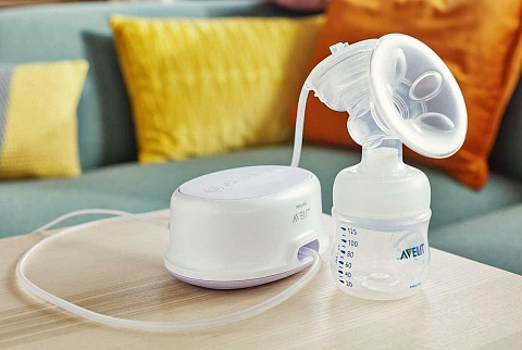 Электрический молокоотсос Philips AVENT Ultra Comfort SCF332/31 - изображение 2