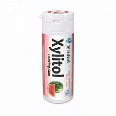 Жевательная резинка miradent Xylitol Арбуз