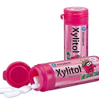 Жевательная резинка miradent Xylitol For Kids земляника