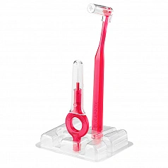 Набор ёршиков с держателем Curaprox CPS 07 (0,7 мм), 5 шт