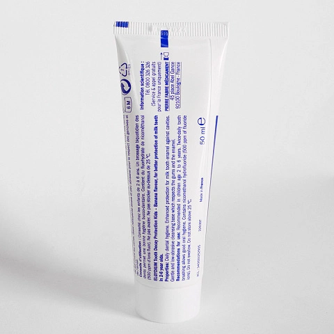 Зубная паста-гель Эльгидиум Kids от кариеса со вкусом банана (от 2 до 6 лет), 50 мл - изображение 7